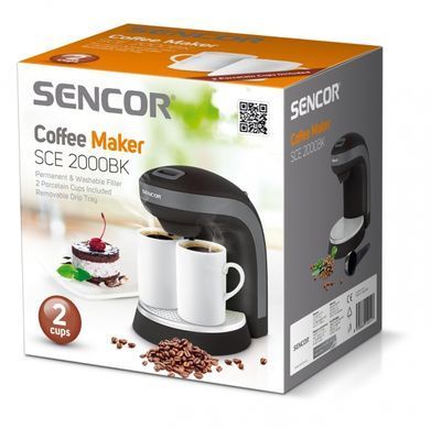 Кавоварка Sencor Black
