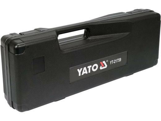 Прес-кліщі гідравл для труб PEX-AL і PERT YATO; l= 46см, з матриц U/TH 16/20/25/32 мм сила- 10т, 9ел