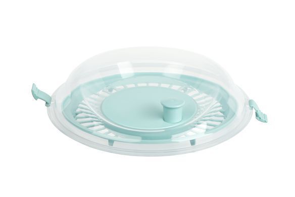 Сушарка для салату Ardesto Fresh, 4.4л, пластик, блакитний
