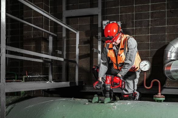 Гайковерт аккумуляторный бесщеточный 1'' MILWAUKEE, M18 ONEFHIWF1-0X, 2400Нм, с кольцом (каркас, HD кейс)