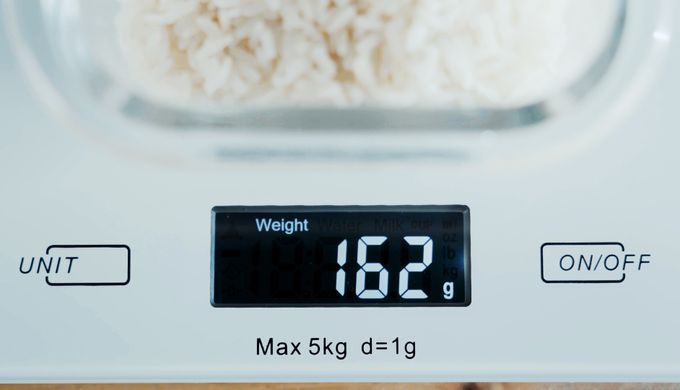 Весы кухонные Ardesto SCK-893W, макс. вес 5 кг/белый