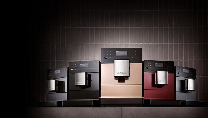 Кофемашина Miele CM 5510, 1,3л, зерно+молотая, автомат.капуч, авторецептов-12, розовое золото