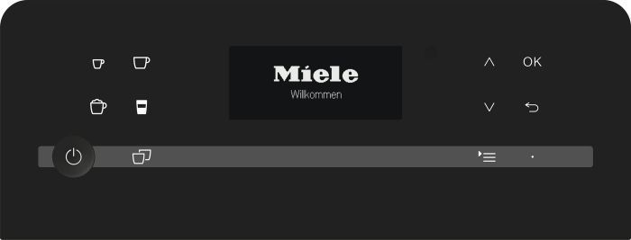 Кофемашина Miele CM 5510, 1,3л, зерно+молотая, автомат.капуч, авторецептов-12, розовое золото