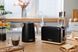 Тостер ARDESTO Wood Modern, 800Вт, метал, 2 слоти, чорний