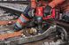 Гайковерт аккумуляторный бесщеточный 1'' MILWAUKEE, M18 ONEFHIWF1-0X, 2400Нм, с кольцом (каркас, HD кейс)