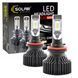Автолампа LED Solar H11 12/24V 6500K 8000Lm 60W ZES Chip