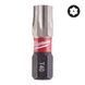 Біта SHOCKWAVE MILWAUKEE, TX BO40, 25мм, (2шт)