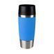 Термочашка Tefal Travel Mug, 360мл, диам60, t холл. 8г, гар.4г, нерж.сталь+пластик, голубой