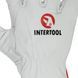 Перчатка кожаная из высококачественной овечьей кожи 10" Driver Style " INTERTOOL SP-0170