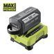 Набор аккумуляторов + быстрозарядное устройство Ryobi RY36BC60A-160, MAX POWER 36 В, 6.0Ач HIGH ENERGY&trade; Lithium+