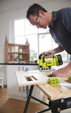 Лобзик Ryobi ONE+ RJS18-0, 18В, аккумуляторный (без АКБ и ЗУ)