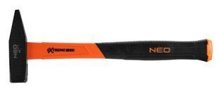Молоток столярный Neo Tools, 800 г, рукоятка из стекловолокна