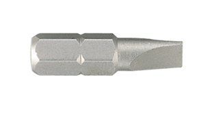 Бита торцевая 1/4" SL 4.0*0.5 L=25мм (уп.20)