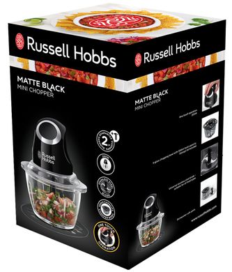 Подрібнювач Russell Hobbs 24662-56 Matte Black