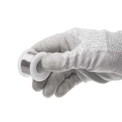 Припій для паяльника 100 г,&nbsp;D-1.00 мм, 40% олово, 60% свинець INTERTOOL RT-2065