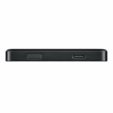 Повербанк (Power Bank) Brevia ePower 5000mAh MagSafe SuperSlim PD20W, Q15W LCD черный