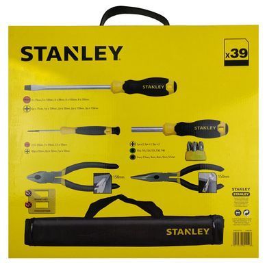 Набор из 39 предметов в сумке Stanley&reg; (STHT0-62114)
