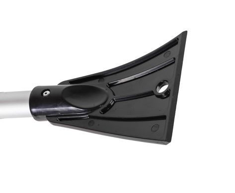 Щетка автомобильная MASTERTOOL со скребком 220х25 мм L 600 мм 84-0001