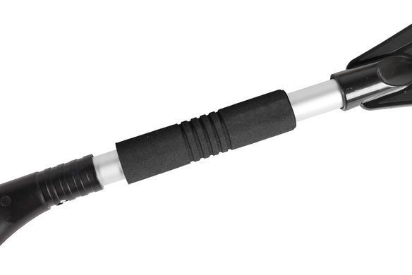 Щетка автомобильная MASTERTOOL со скребком 220х25 мм L 600 мм 84-0001