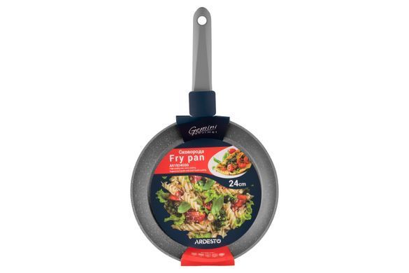 Сковорода Ardesto Gemini Gourmet Vasto 24 см серый алюминий