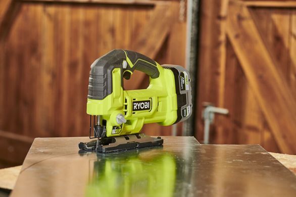 Лобзик Ryobi ONE+ RJS18-0, 18В, аккумуляторный (без АКБ и ЗУ)