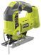 Лобзик Ryobi ONE+ RJS18-0, 18В, аккумуляторный (без АКБ и ЗУ)