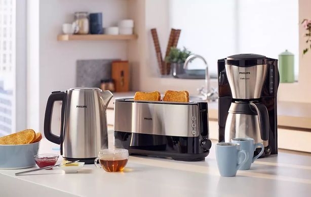 Электрочайник Philips Viva Collection 1.7л, металл