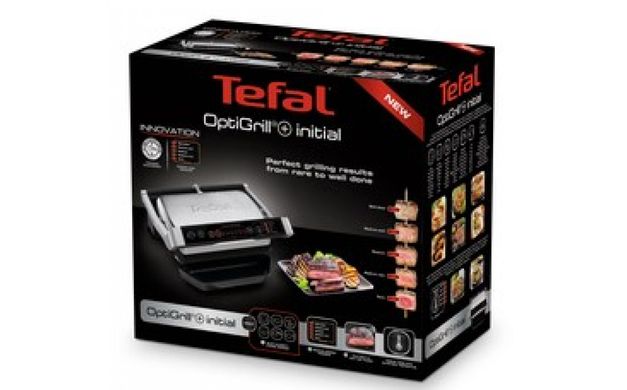 Гриль TEFAL GC706 OptiGrill+ Initial