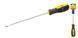 Викрутка плоска MASTERTOOL SL6х200 мм 48-5620