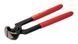 Клещи MASTERTOOL 180 мм C45 HRC 44~48 22-9180