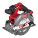 Пила ручная дисковая аккумуляторная MILWAUKEE, M18 FCS552-0, диаметр 165мм (каркас)