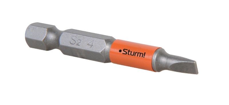 Біти S2 SL6.5x25 мм, 2шт Sturm 1275303