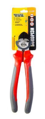 Бокорезы MASTERTOOL 200 мм хром-ванадий CrV6150 HRC 50~55 24-1200