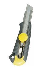 Нож 18мм сегментированное лезвие 165мм фиксатор серия Dynagrip MPO (1-10-418)
