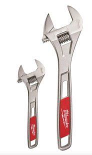 Набор разводных ключей MILWAUKEE, (150/200мм) (2шт)