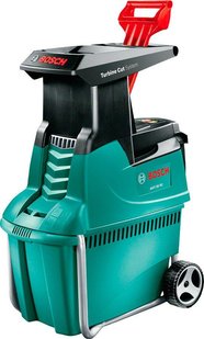 Подрібнювач садовий Bosch AXT 25 TC, 2500 Вт, 45мм, 30.5кг, ріжуча система Turbine-Cut, низькошумний