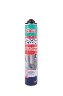 Піна, що напилюється AKFIX PROFI THERMCOAT 850 мл/930 г FA014