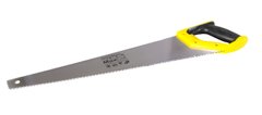 Ножовка столярная MASTERTOOL 500 мм 7TPI MAX CUT каленый зуб 3-D заточка полированная 14-2050