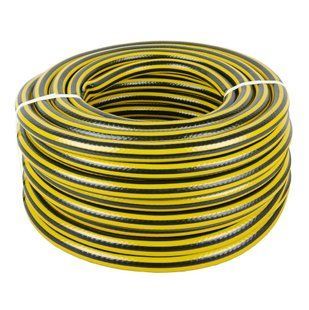 Шланг для полива MASTERTOOL "PCHELKA" 3/4" 30 м черно-желтый 92-1068
