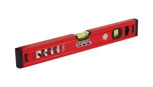 Уровень MASTERTOOL 40 см 2 капсулы 0.5 мм/м фрезерованная поверхность 37-0403