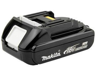 Аккумулятор Makita BL1815N, LXT, 18В, 1.5 Ач, 0.35 кг