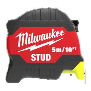Рулетка STUD MILWAUKEE (Gen 3), 5м/16фт (33мм)