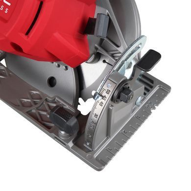 Пила ручная дисковая аккумуляторная MILWAUKEE, M18 FCS552-0X, диаметр 165мм (каркас, аксессуары, HDкейс)