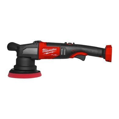 Машина полірувальна ексцентрикова акумуляторна безщіткова MILWAUKEE, M18 FUEL FROP15-0X, діаметр 125мм (каркас, HDкейс)