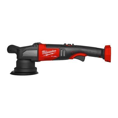 Машина полірувальна ексцентрикова акумуляторна безщіткова MILWAUKEE, M18 FUEL FROP15-0X, діаметр 125мм (каркас, HDкейс)
