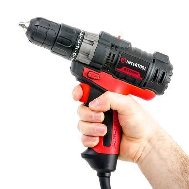 Дрель шуруповерт STORM INTERTOOL WT-0104