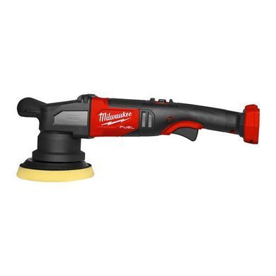 Машина полірувальна ексцентрикова акумуляторна безщіткова MILWAUKEE, M18 FUEL FROP15-0X, діаметр 125мм (каркас, HDкейс)