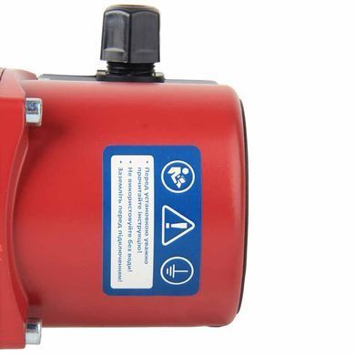 Насос циркуляційний 100Вт Hmax 6м Qmax 50л/хв &Oslash;1&frac12;" 130мм бордо + гайки &Oslash;1" LPS25-6/130B WETRON (774233)