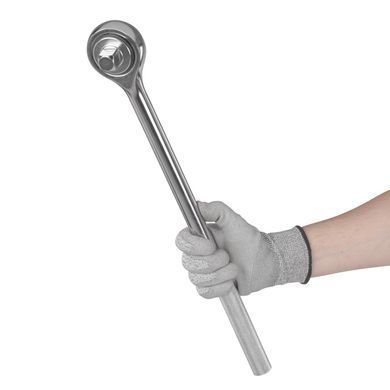 Рукоятка с храповым механизмом 3/4", 500мм Проф INTERTOOL ET-7004