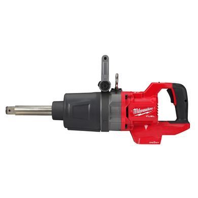 Гайковерт аккумуляторный бесщеточный 1'' MILWAUKEE, M18 ONEFHIWF1D-0C, 2711Нм, с кольцом (каркас, кейс)